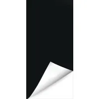 d-c-fix Wandfolie d-c-fix Selbstklebefolie Uni schwarz matt 90 cm x, Einfarbig