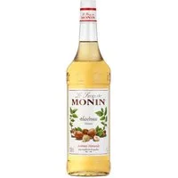 MONIN Getränke-Sirup, Monin Haselnuss Sirup ideal im Kaffee oder Milkshakes 1000ml