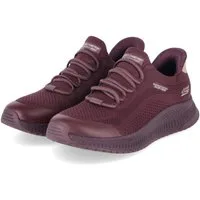Skechers Skechers 117743 BURG Damen Textil red Slipper