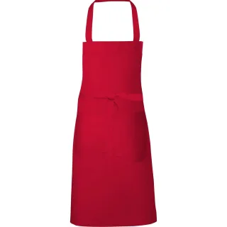 Link Kitchen Wear - "Hobby" Schürze, Baumwolle (Rot)