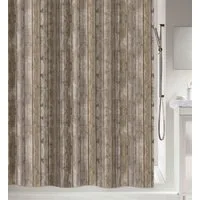 spirella Duschvorhang Spirella Anti-Schimmel Duschvorhang "Roman" Anti-Bakteriell Breite 120 cm, Anti-Schimmel Textil-Duschvorhang, Polyester, 120x200 cm, waschbar