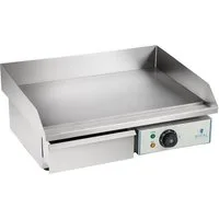 Royal Catering Elektrogrill Elektro Grillplatte Bratplatte Elektrogrill Griddleplatte Bräter, 3000 W