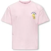 KIDS ONLY T-Shirt Kogcana Life S/S Rlx Printed Top Jrs