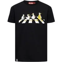 Derbe Print-Shirt Abbeymöwen Herren T-Shirt (1-tlg)