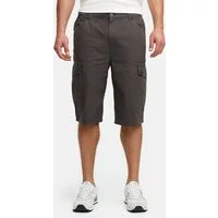 Indicode Cargoshorts Herren INNadim Cargoshorts aus Baumwolle mit elastischen Einsätzen am Bund für eine flexible Passform