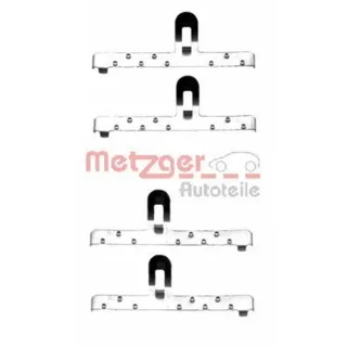 Metzger Zubeh?r f?r Bremsbel?ge vorne Seat VW 109-1048