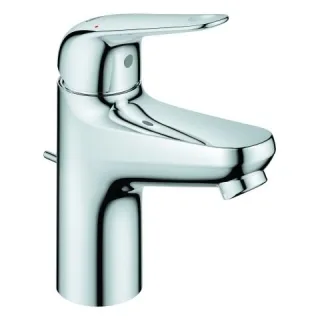 GROHE Waschtischarmatur Euroeco 23262_1 S-Size Zugstangen-Ablaufgarnitur chrom, 23262001 23262001