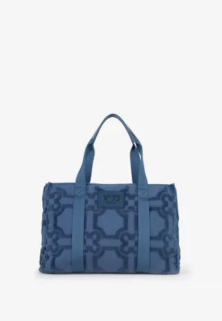 v°73 - Taschen Weiblich Blau - Gr. - OS