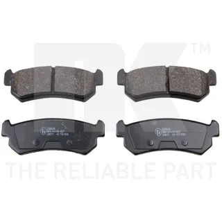 NK Bremsbel?ge hinten Chevrolet Daewoo