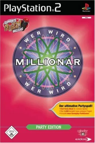 BUZZ! - Wer wird Millionär Party Edition [für PlayStation2]