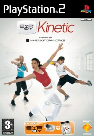 EyeToy: Kinetic - [Playstation 2]