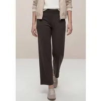 STREET ONE Stoffhose High Waist
