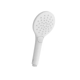 Tres Handbrause Eco drop Mit 3 Strahlarten Größe: Ø 110 mm Anti Kalk Düsen, 29963112BM 29963112BM