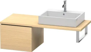Duravit L-Cube Unterschrank für Konsole Mediterrane Eiche Matt 520x547x400 mm - LC583207171 LC583207171