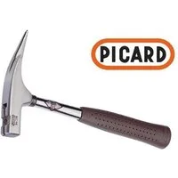 PICARD Hammer Latthammer Magnet Latthammer 298, 600 mm mit Stahlrohrstiel