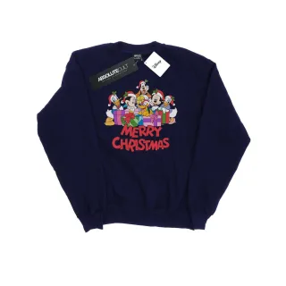 Disney - "Mickey Mouse and Friends" Sweatshirt für Herren (Marineblau)