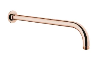 VitrA Universal Wandarm für Duschkopf mit 90 Grad Bogen Länge 35 cm mit Anschluss G 1/2",A4565229 A4565229