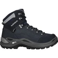 Lowa Renegade Mid GTX (All-Terrain, Nubukleder, wasserdicht) navyblau/grau Wanderschuh