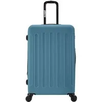 Flexot Hartschalen-Trolley F-3045 (Gr. M, L, XL) – Kofferset – ABS-Hartschale, 4 Rollen, Robuster und moderner Koffer mit vier 360° Rollen und Zahlenschloss