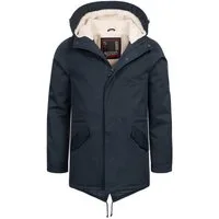 Alessandro Salvarini Winterjacke ASMauro mit warmem Teddyfell