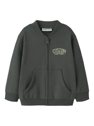 NAME IT - NMMBLAKE LS NREG SWEAT CARD UNB - Gr. - 104