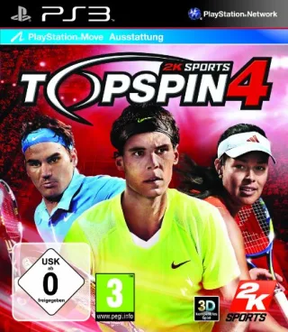 Top Spin 4 (Move kompatibel) [für Playstation 3]