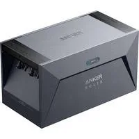 SOLIX Solarbank E1600, 0% MWST, Powerstation grau, 800 Watt, 1.600 Wh