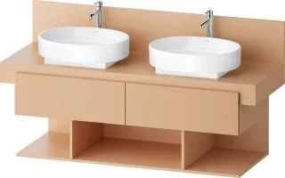 Duravit Balcoon Konsolen-Waschtischunterschrank 1400 H522 ohne Fach 3 BA50280JHIH0000
