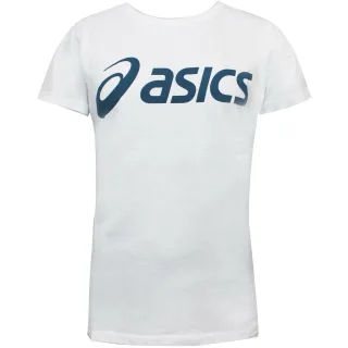 ASICS Logo Womens White T-Shirt