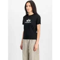 Alpha Industries T-Shirt Basic T-Shirt BL Puff Print W
