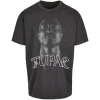 Upscale by Mister Tee T-Shirt Upscale by Mister Tee Unisex Tupac Up Oversize Tee (1-tlg)
