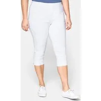 Sheego Shorts 3/4-Hose