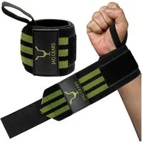 JAG GEARS Handbandage Handgelenkstütze, verstellbarer Handgelenkbandagegurt mit Daumenstütze (1 pair), Sport Gewichtheben Bodybuilding Klimmzüge Krafttraining Workout etc