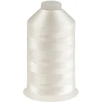 maDDma 3000m Nähgarn Polyester 210D/3 Nähgarn, 3000 m, A501weiß