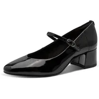 Tamaris Spangenpumps, Blockabsatz, Abendschuh, Festtagsschuh mit verstellbarem Riemchen