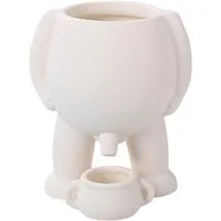 GarveeMore Blumentopf Piss Pot Planter, Plant Pot mit Drainage Holes