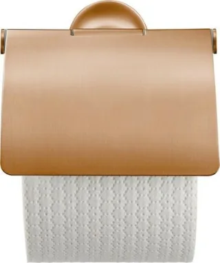 Duravit Starck T Papierrollenhalter Bronze Gebürstet 125x125x131 mm - 0099400400 0099400400