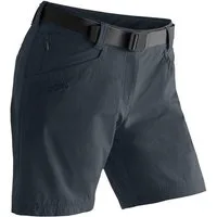 Maier Sports Funktionsshorts Lulaka Shorts Damen Shorts, kurze Wanderhose, Outdoorhose mit 4 Taschen, Regular Fit