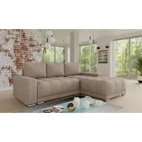 Sofnet Ecksofa Pavo, mit Schlaffunktion und Bettkasten, L-Form Couch, Polstersofa, Schlafsofa mit Bonell-Federkern