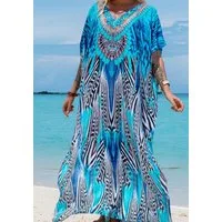 Lovolotti Sommerkleid Viskose Kleid Damen LO-KLDE-L10 Kleider Blumenkleid Dress Freizeitkleid Strandkleid
