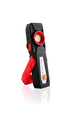 Inspektionsleuchte | AccuLux IL 500 LED | kompakt | geschützt | 4 Leuchtfunktionen | bis 500 Lumen | IP 54 | Haftmagnete | Akku-Kapazitätsanzeige