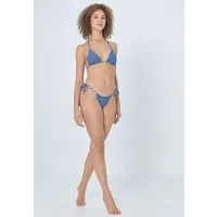 LSCN by LASCANA Triangel-Bikini mit grafischem Allover-Print