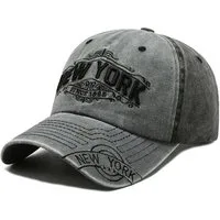 Sporty Baseball Cap New York Classic Vintage Retro Baseballcap mit Belüftungslöchern
