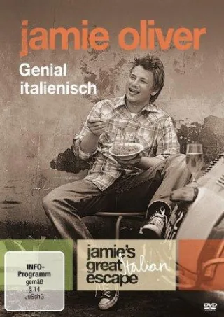 Jamie Oliver - Genial italienisch: Jamie's Great Italian Escape [DVD] [2012]
