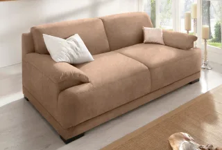 Home affaire 3-Sitzer "Telos mit Boxspring-Federung für hohen Sitzkomfort" mit Boxspring-Federung