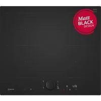 NEFF Induktions-Kochfeld N 90 T56NUQ4A0, Induktionskochfeld im Matt Black Design mit Twist Pad® Steuerung.