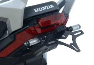 R&amp;G Kennzeichenhalter Heckumbau Honda X-ADV 750 Bj. 2017-2020 eintragungsfrei