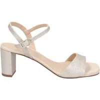 Unisa Unisa MORATY_EV PLATINO, Sandaletten, Gold, Damen Sandalette
