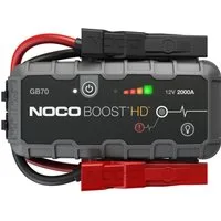 Noco NOCO GB70 2000A 12V Boost HD UltraSafe Starthilfe Starthilfegerät NOCO GB70 2000A 12V Boost HD UltraSafe Starthilfe (12 V), Funkenfreie Starthilfe mit Verpolungsschutz (UltraSafe)