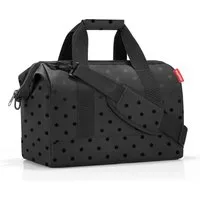 REISENTHEL® Einkaufsshopper allrounder M glossy dots black